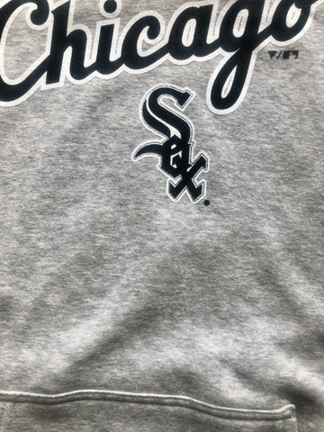 Customized Chicago White Sox Stitches Black/Gray Team Jersey