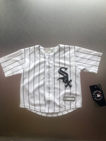 Youth Ozzie Guillen Chicago White Sox Replica White Cooperstown