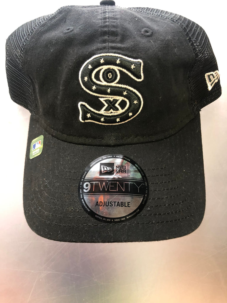 New Era Men's Heather Gray Chicago White Sox Throwback Classic