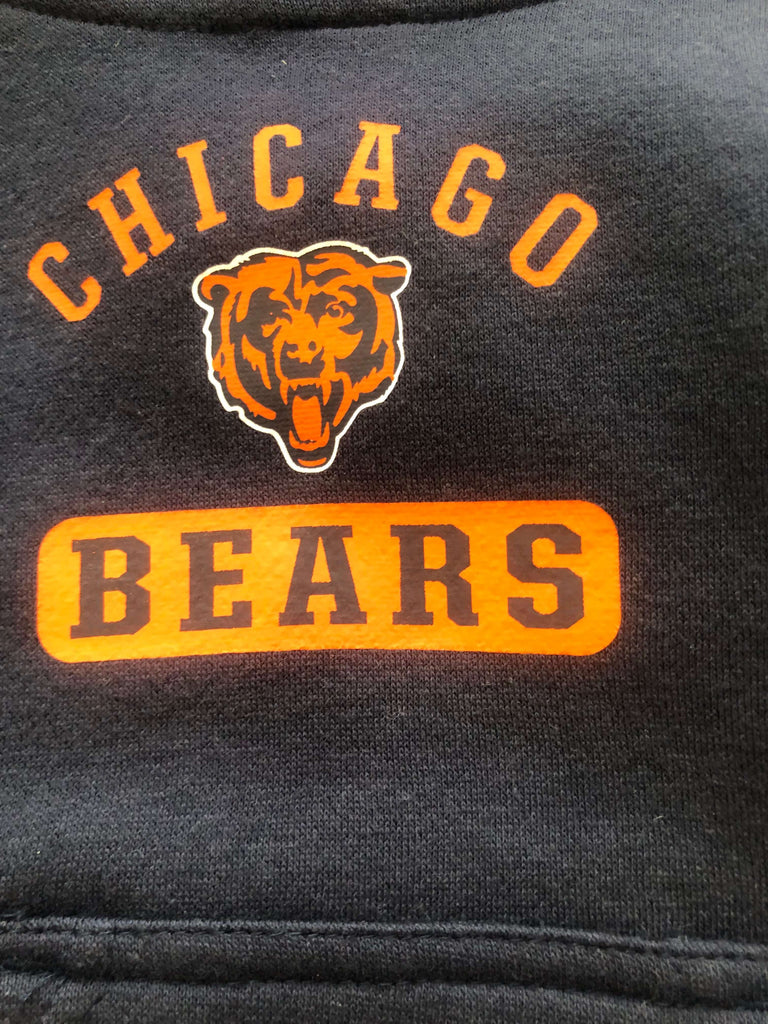 Chicago bears outlet toddler sweatshirt