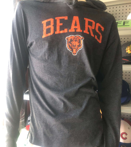 Nike Dri-FIT Athletic Arch Jersey (NFL Chicago Bears) Men's Pullover  Hoodie.