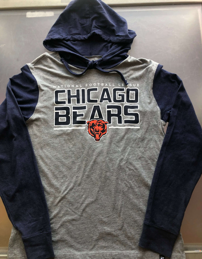 Bears 47 Slate Fall Navy Power Lightweight Hoodie