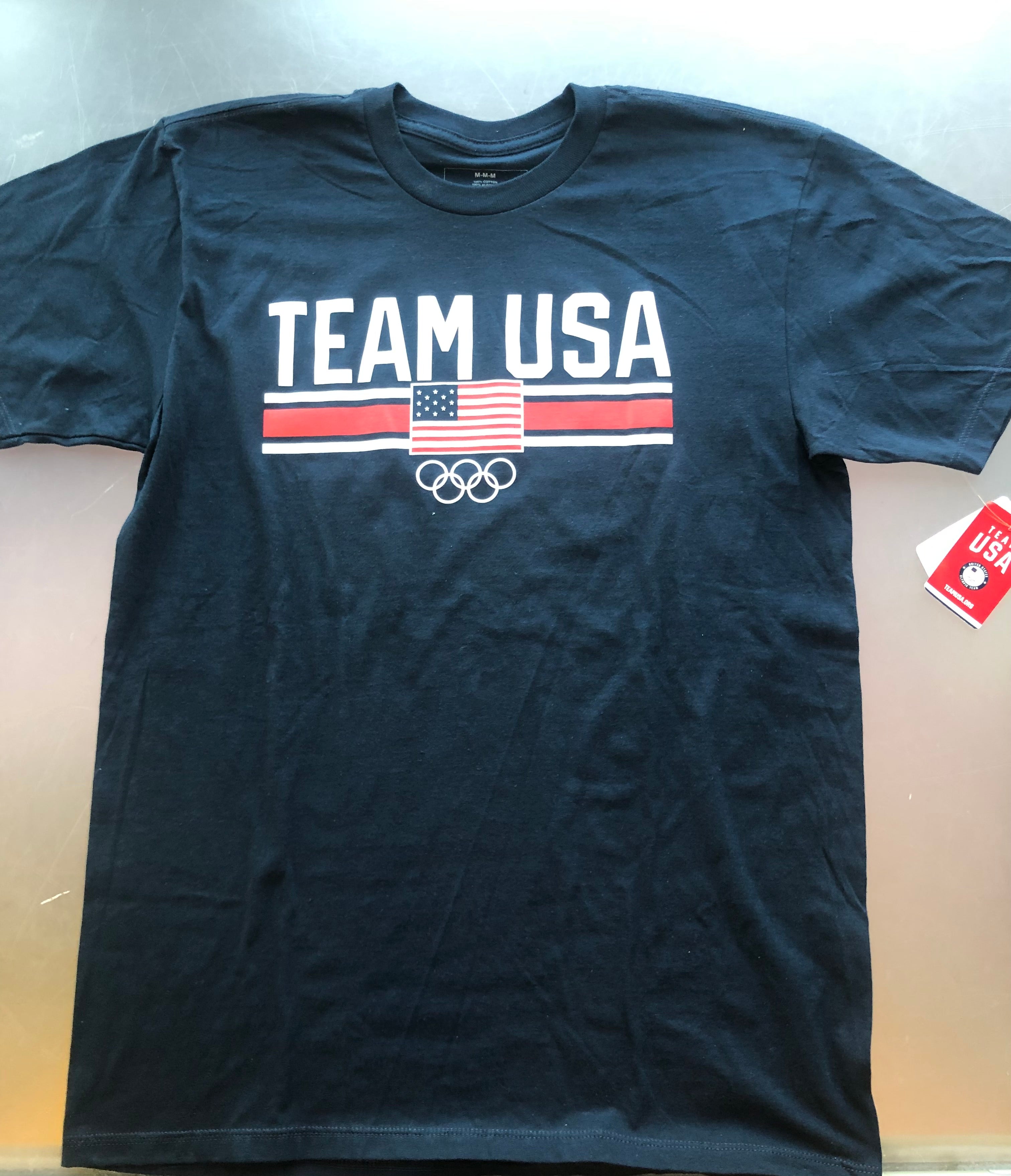 Olympic t shirts best sale