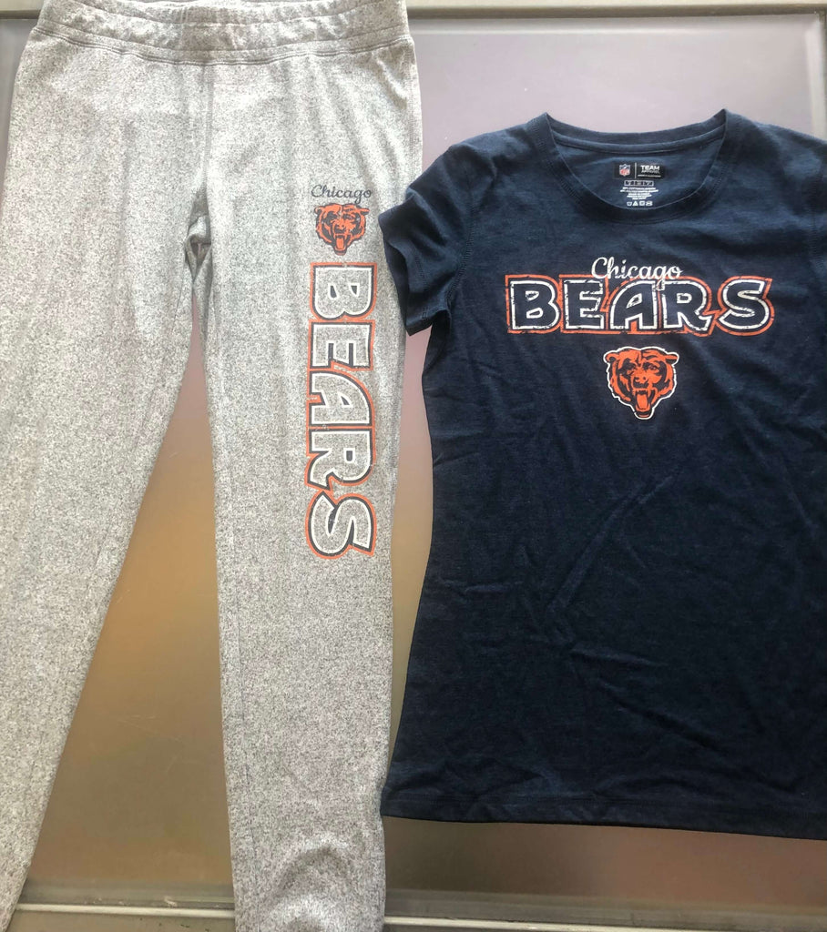 Chicago bears women's discount pajamas