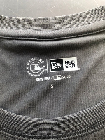 Chicago Blackhawks Women's Grey V-Neck T-Shirt by Original Retro Brand