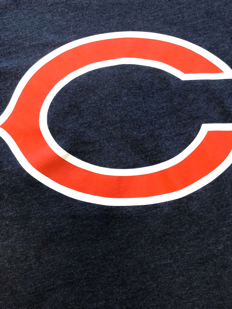 Chicago Bears Men's Navy Imprint 'C' Club Tee