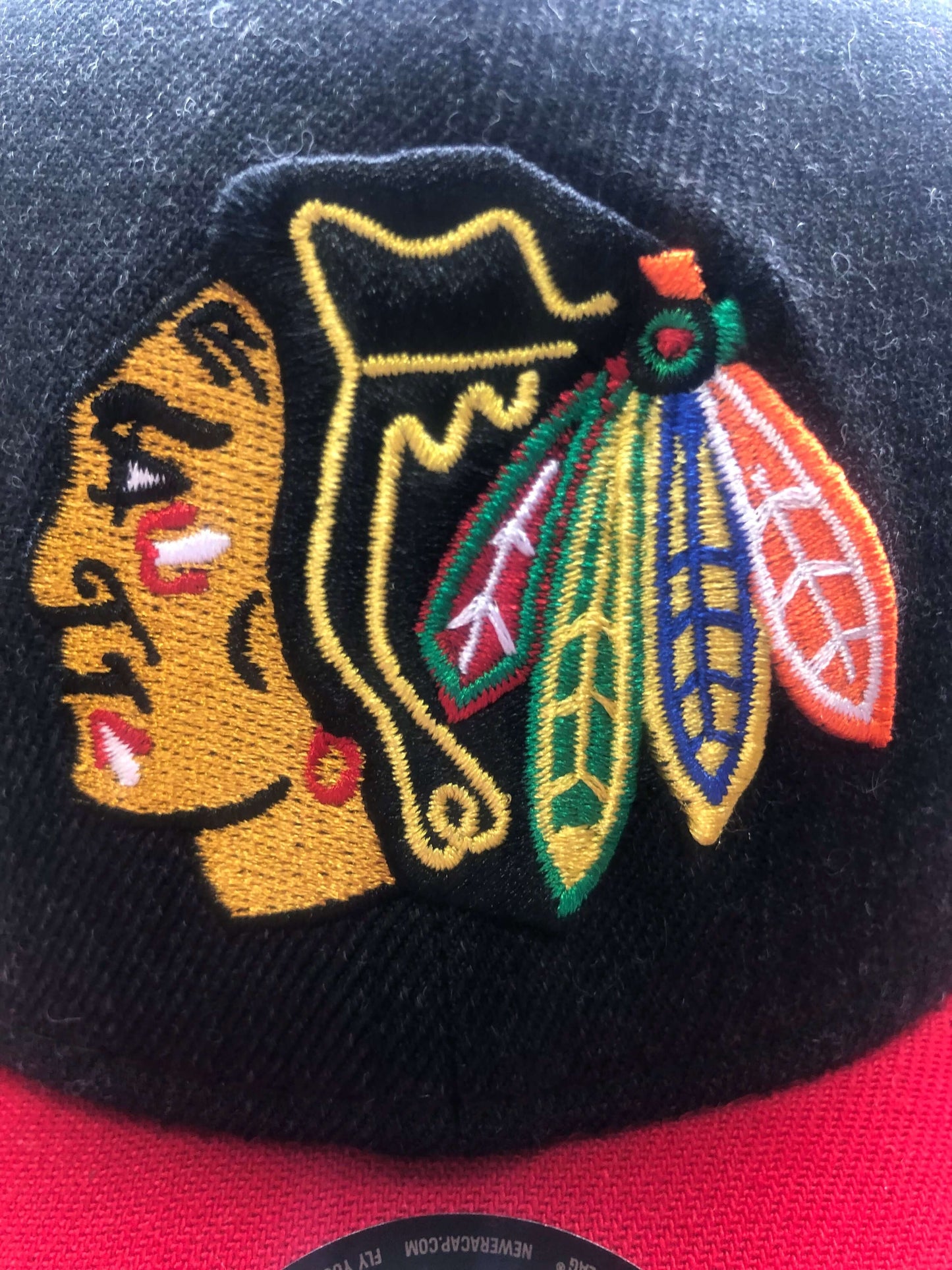 Chicago Blackhawks Change Up Classic CHIBLA Hat