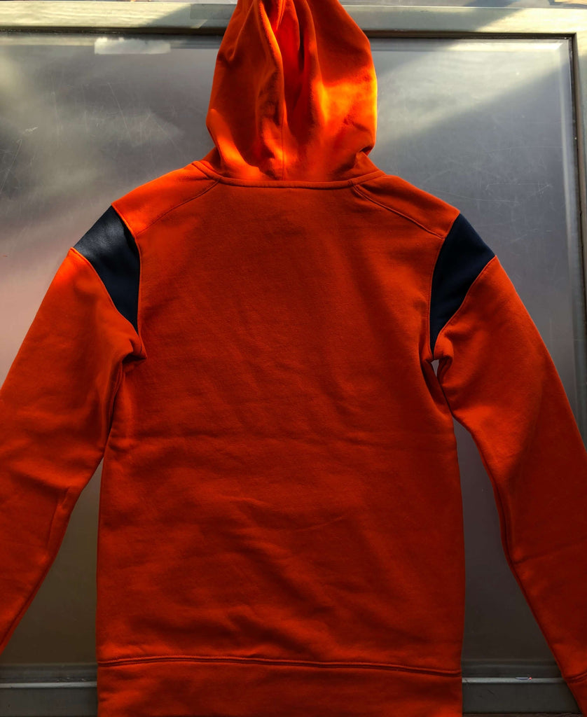 Men's Orange Chicago Bears Fierce Competitor Pullover Hoodie