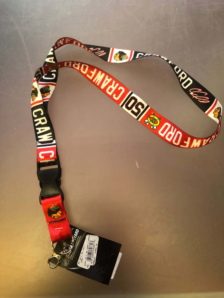 Lanyard w/detachable buckle