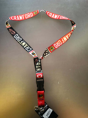 Lanyard w/detachable buckle