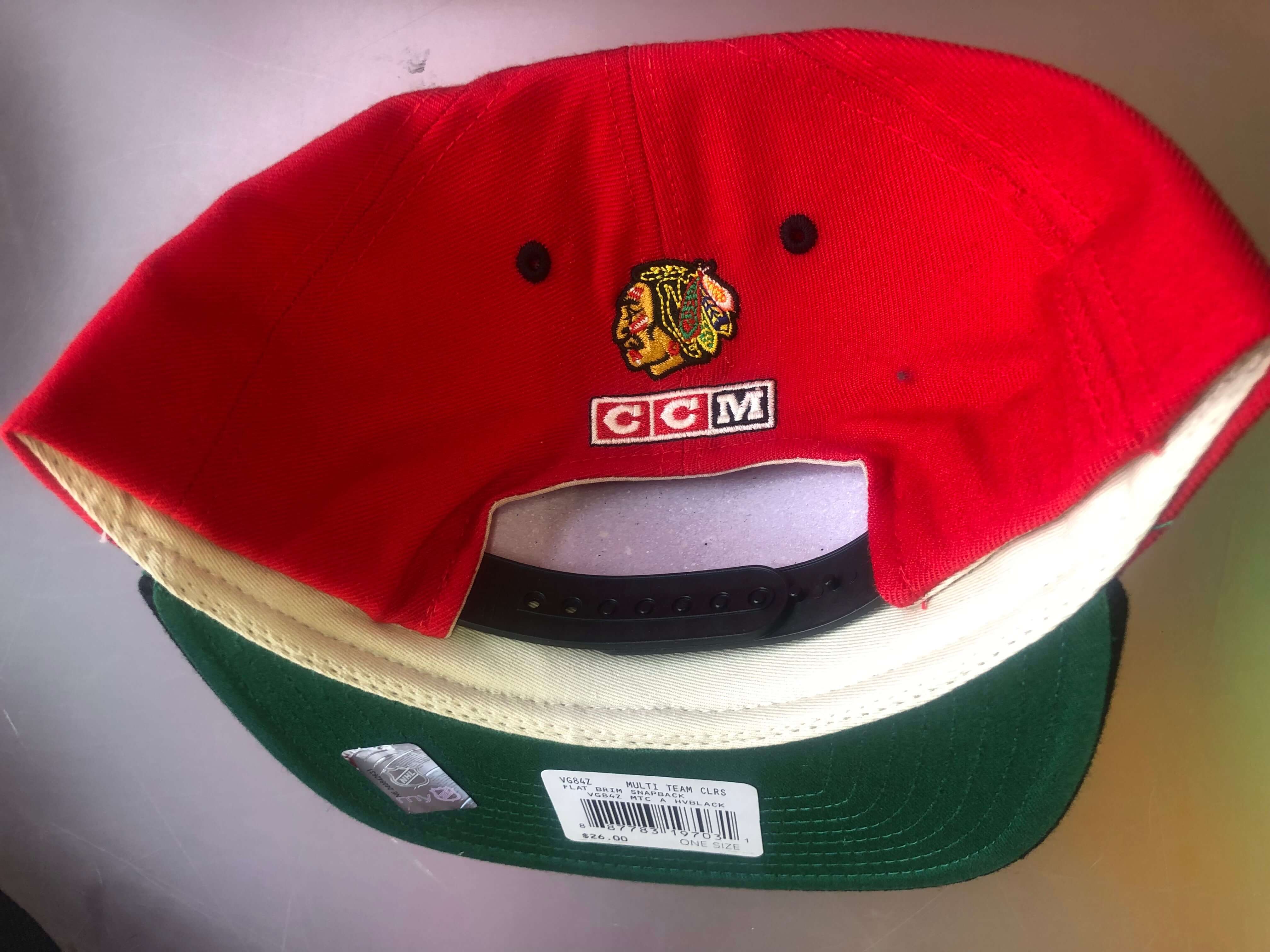 Ccm store blackhawks hat