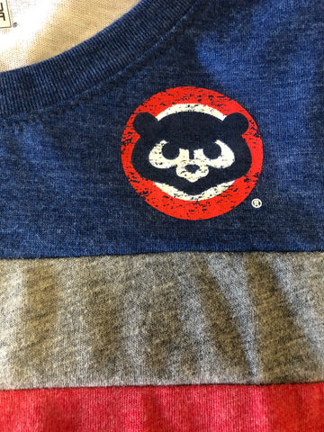 New Era Chicago Cubs Retro Crew Neck Sweatshirt
