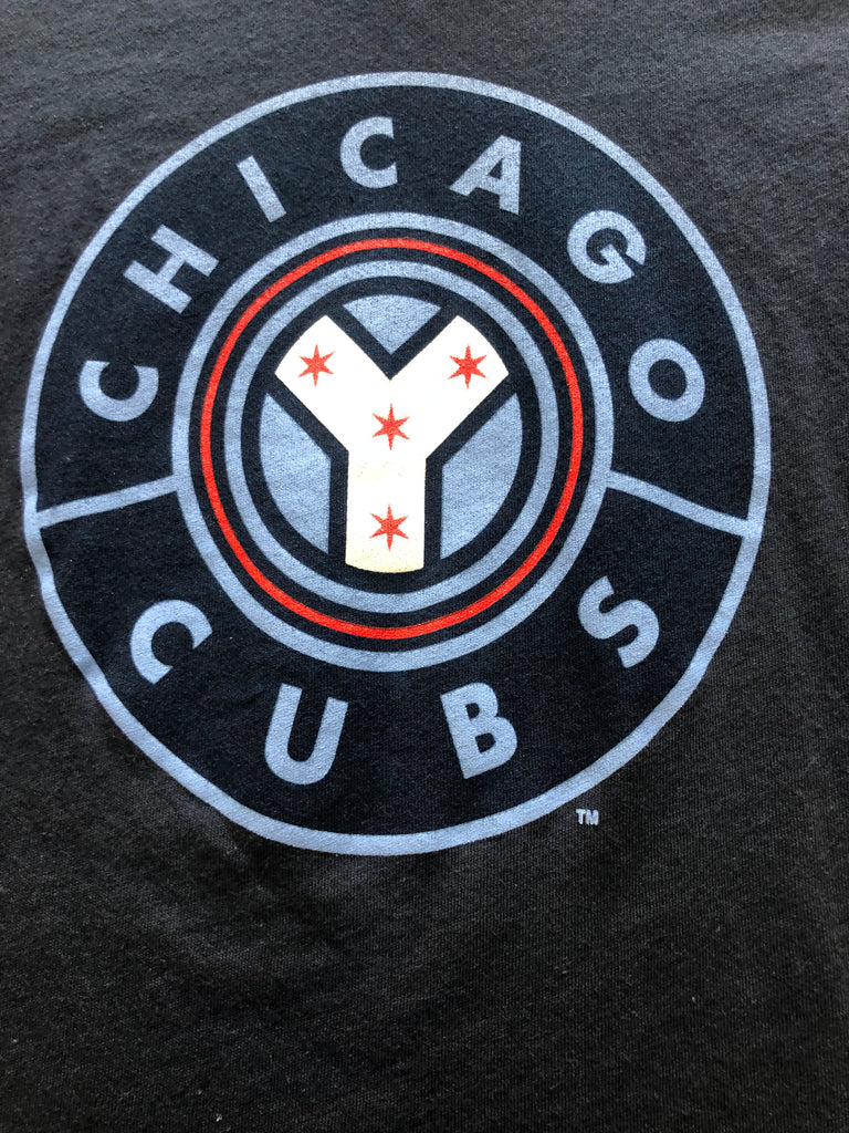 Women's Nike White Chicago Cubs City Connect Tri-Blend V-Neck T