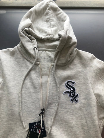 White sox zipper discount hoodie