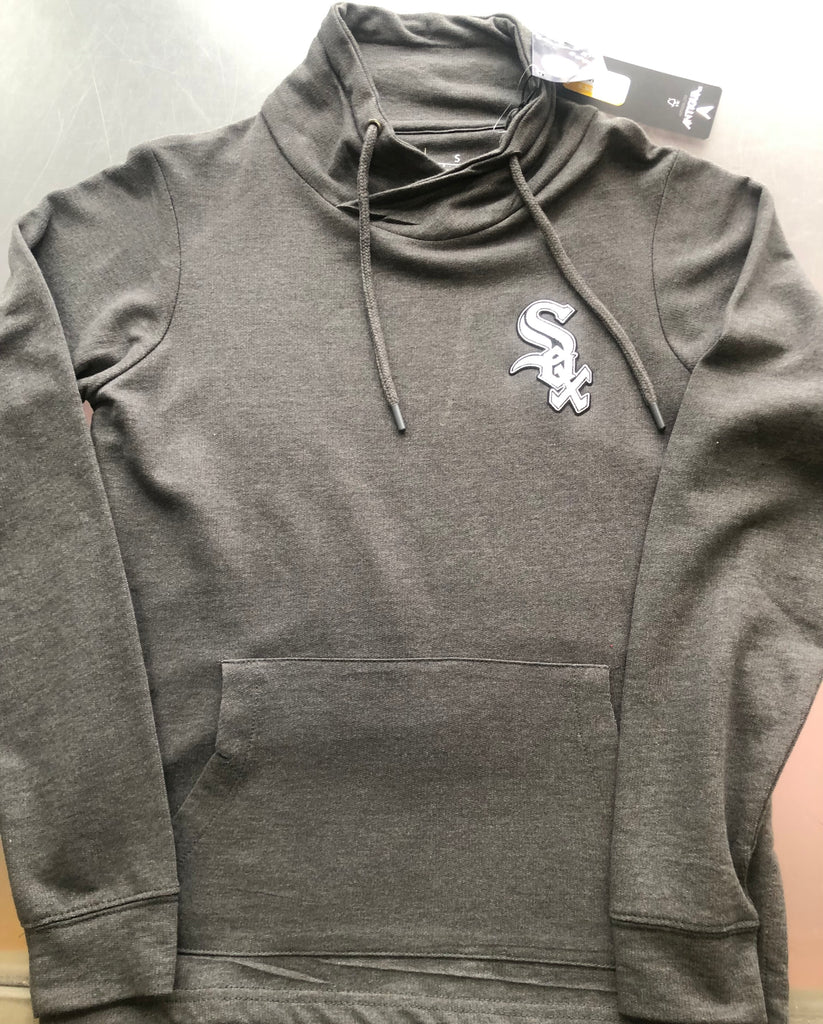Antigua Women's MLB American League Action Sweatshirt, Mens, XL, Chicago White Sox Light Grey