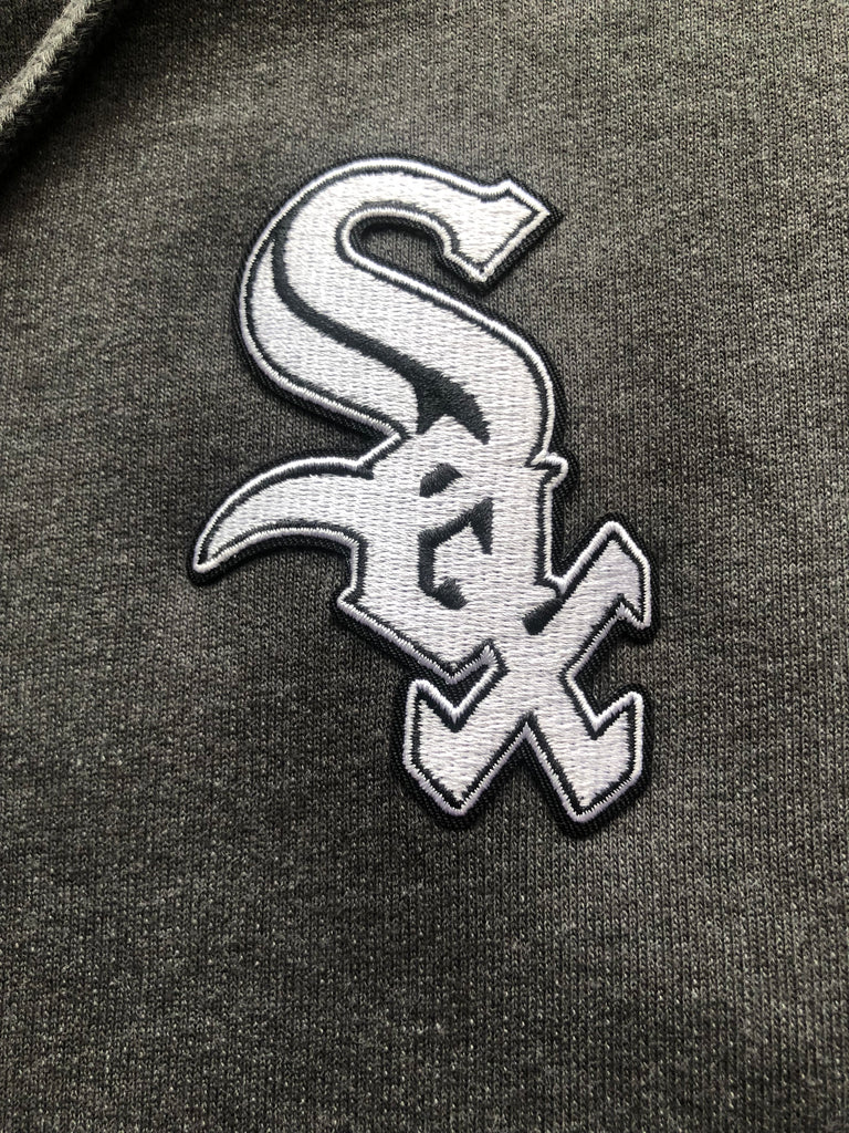 Men's Mitchell & Ness Heathered Gray Chicago White Sox Cooperstown