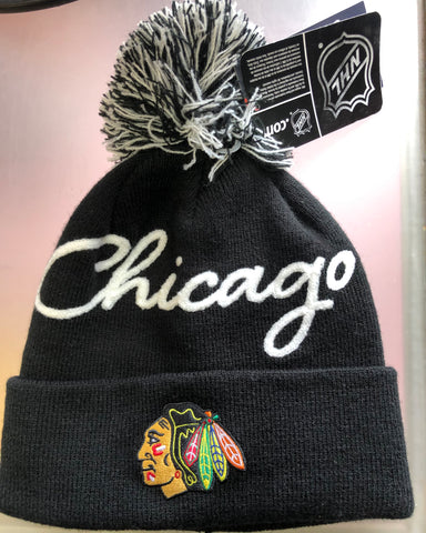 Chicago White Sox Fanatics Branded Cuffed Knit Hat - Gray