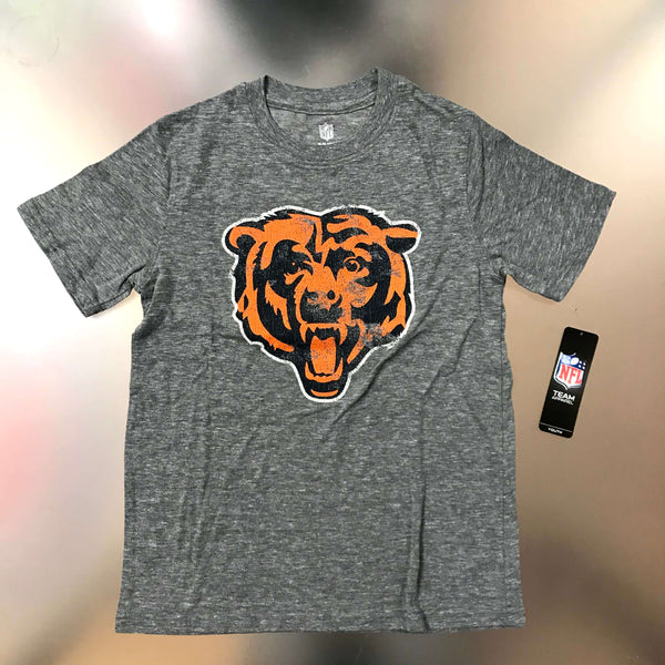 Chicago Bears Youth Camo Dri-Tek Navy T-Shirt XL-18/20