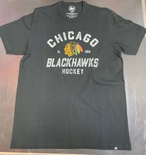 blackhawks black flag shirt