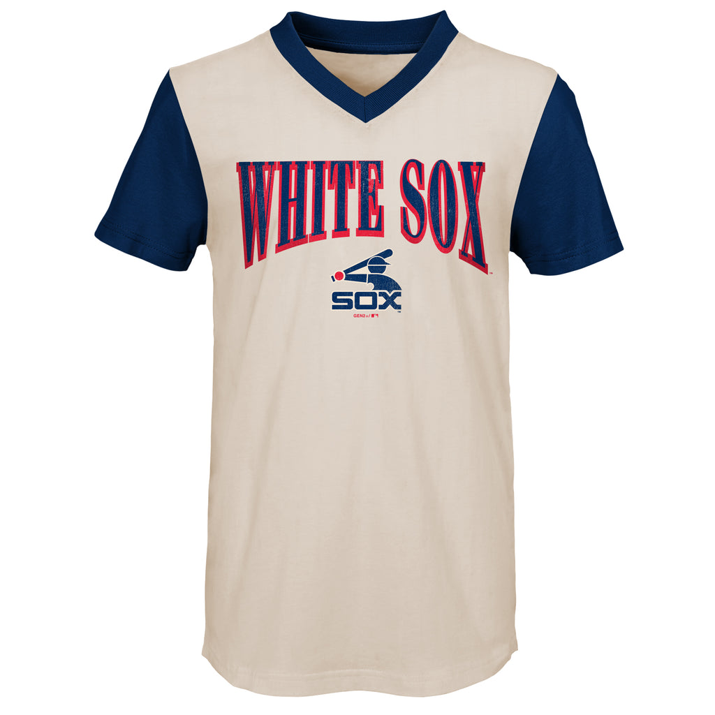 Mitchell & Ness White Sox 8 Mesh Baseball Jersey