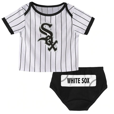 Chicago White Sox baseball Shorts Girls Toddlers Baby Baseball