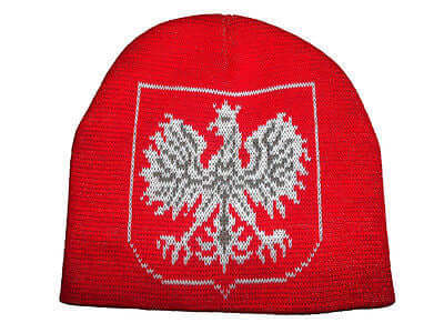 Polska Polish Eagle Embroidered Adjustable Hat - Navy/ from Poland