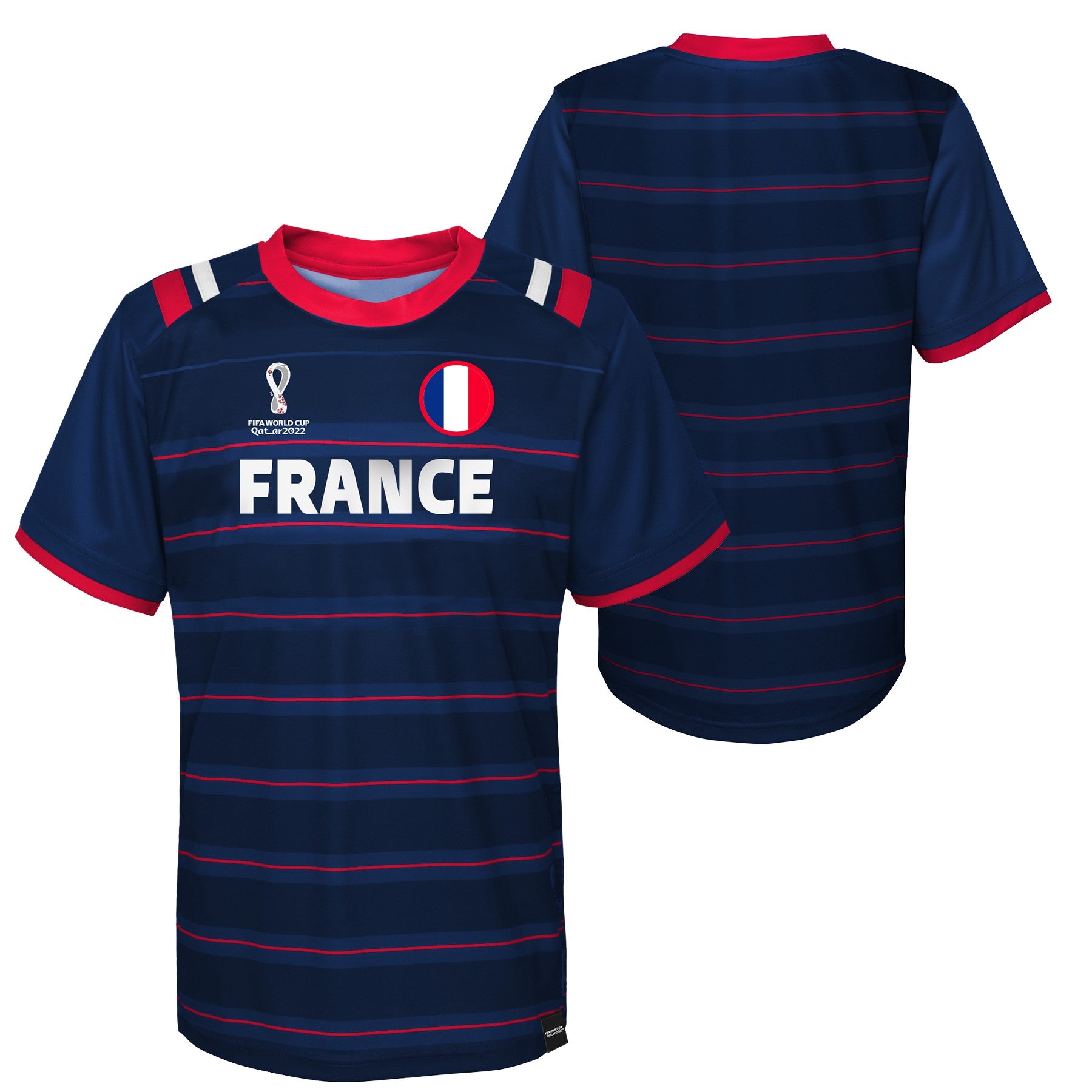France FIFA Jersey Cup 2022 Official World Qatar