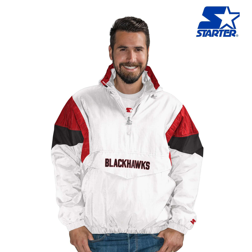 Starter pullover clearance jackets