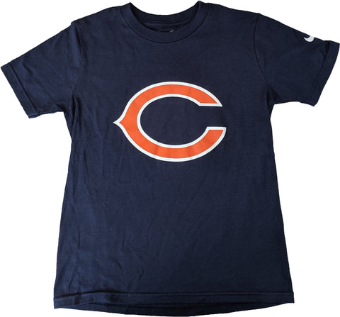Chicago Bears Long Sleeve T-Shirt Tee Youth L-XL Camo NFL Kids Girls NWOT