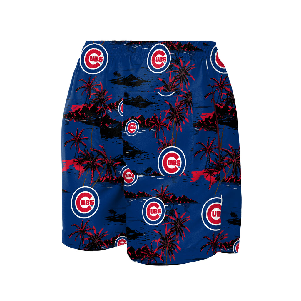 Baseball Beach Shorts - Chicago White Sox Baseball Team USA Flag Men Beach  Shorts Swimming Trunks