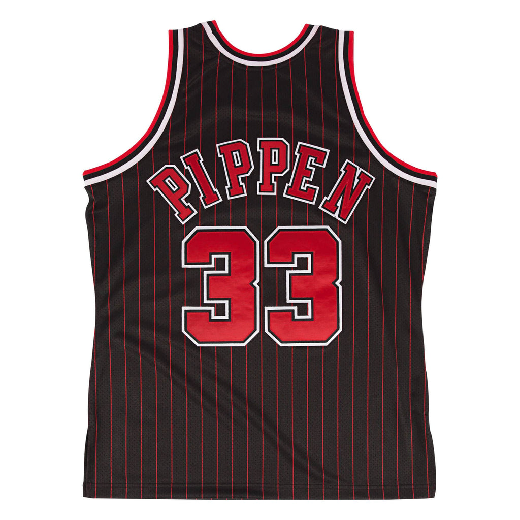 Scottie Pippen Chicago Bulls Mitchell & Ness 1995-96 Hardwood
