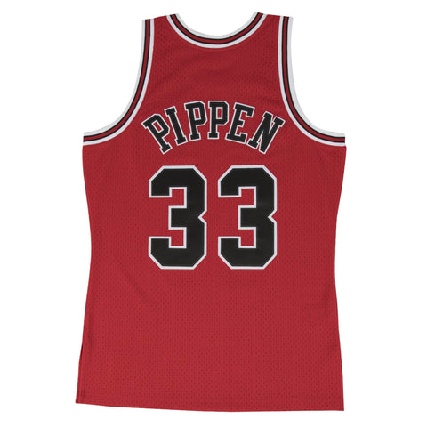 NBA Swingman Jersey Chicago Bulls 1995-96 Scottie Pippen #33