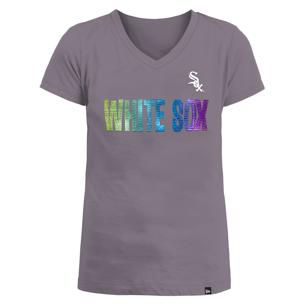 Girls white clearance sox shirt