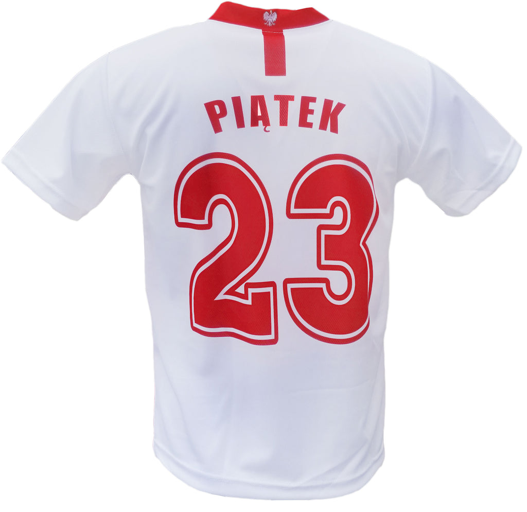 INFANT/KIDS/YOUTH Polska Krzysztof Piatek #23 Replica Euro '20 Soccer