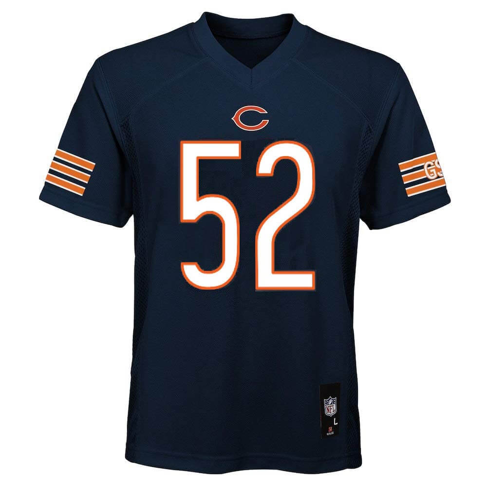 Khalil mack hot sale black jersey