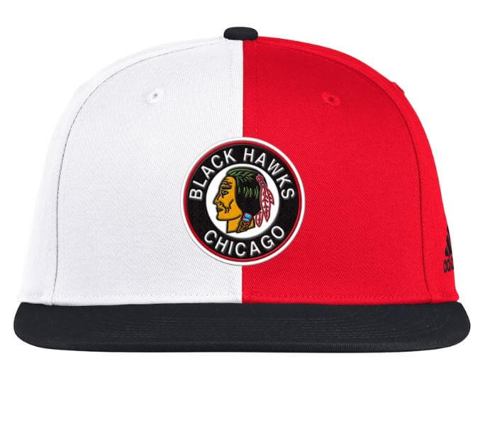 Adidas best sale blackhawks hat