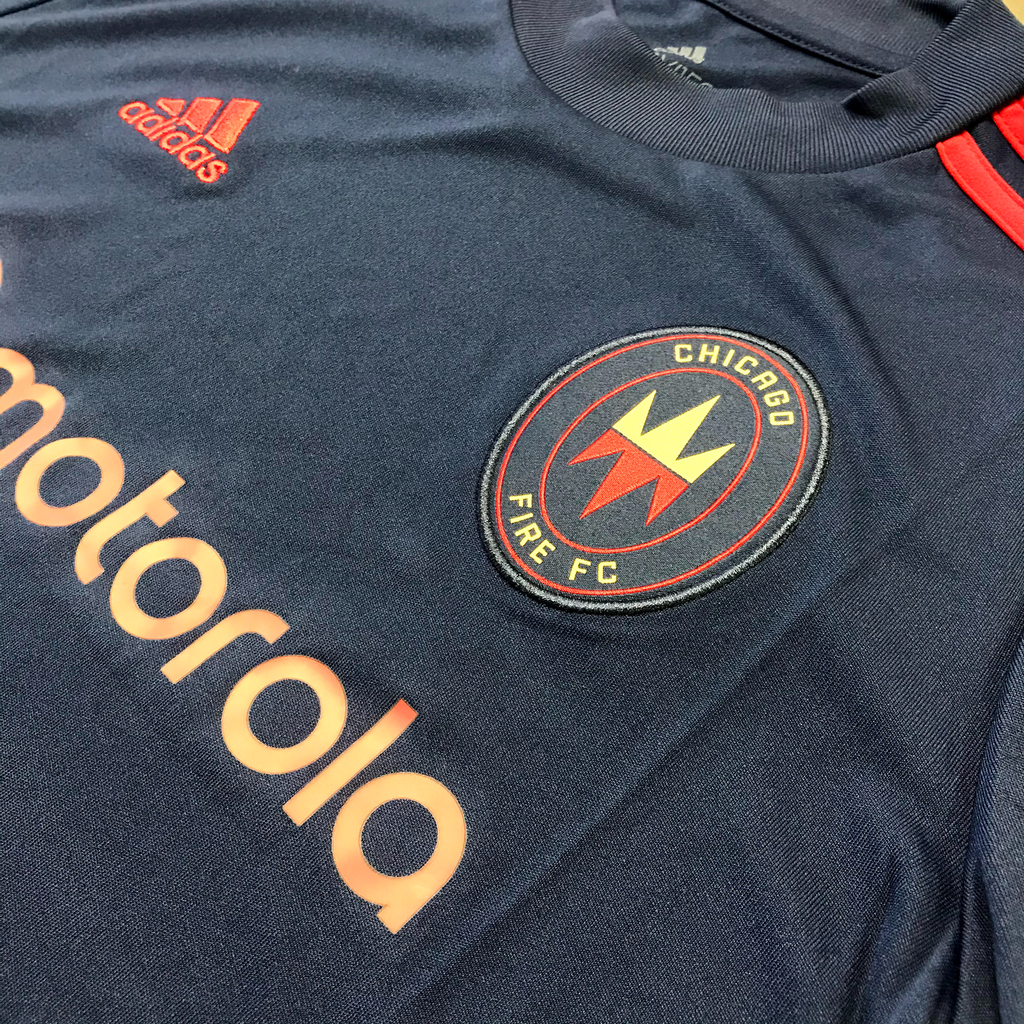 Chicago Fire FC Blue MLS Jerseys for sale