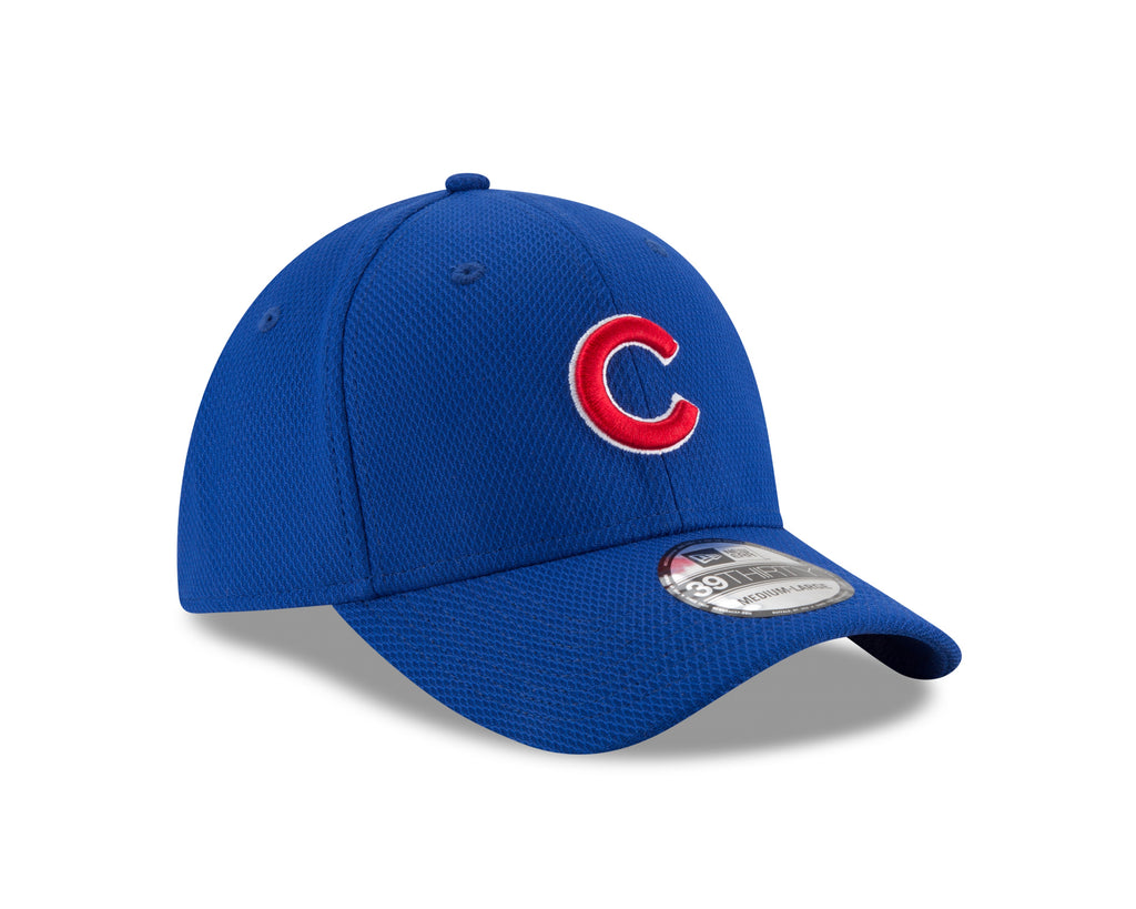 Men's Chicago Cubs New Era Royal All Over Flag 59FIFTY Fitted Hat