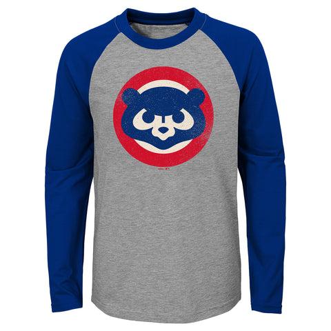 MLB Chicago Cubs 2016 World Series Fall Classic Women's Raglan Tri Blend T- Shirt