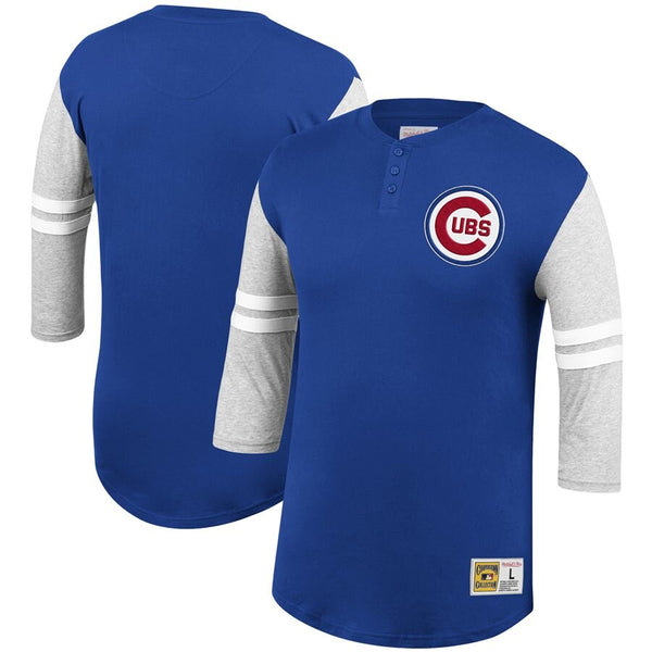 Chicago Cubs Youth Glory Days Cooperstown Tee Shirt Long-Sleeve Large - 14/16