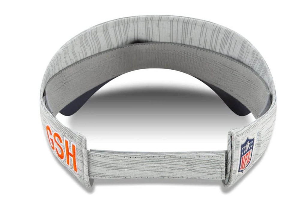 Chicago Bears New Era On Field Adjustable Visor