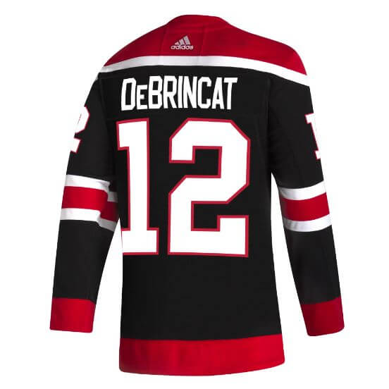 Alex DeBrincat Chicago Blackhawks adidas Away Authentic Player Jersey -  White