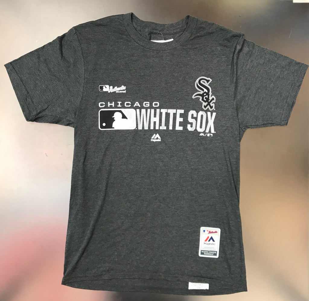 Kids Chicago White Sox Primary LOGO Long-sleeve Shirt