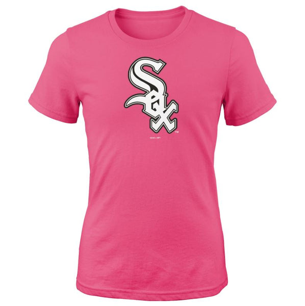 Pink Sequin Chicago White Sox T-Shirt