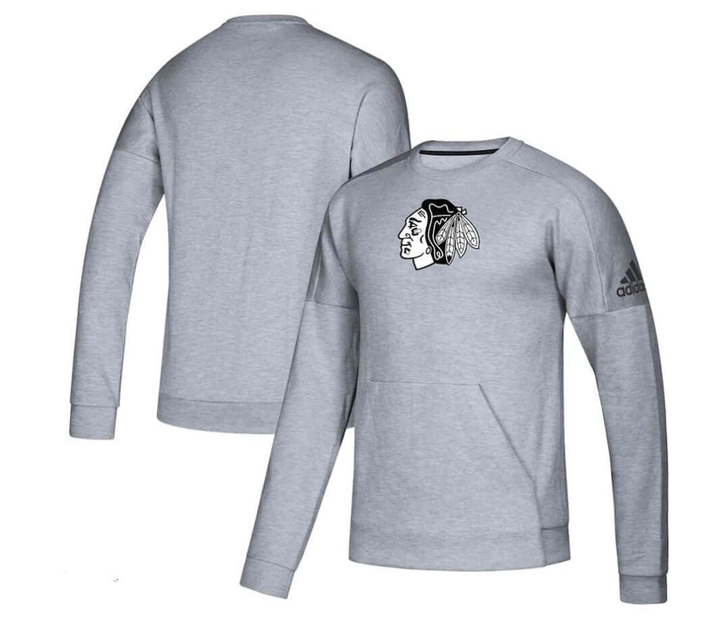 adidas Flyers Vintage Crew Sweatshirt - Grey | Men's Hockey | adidas US