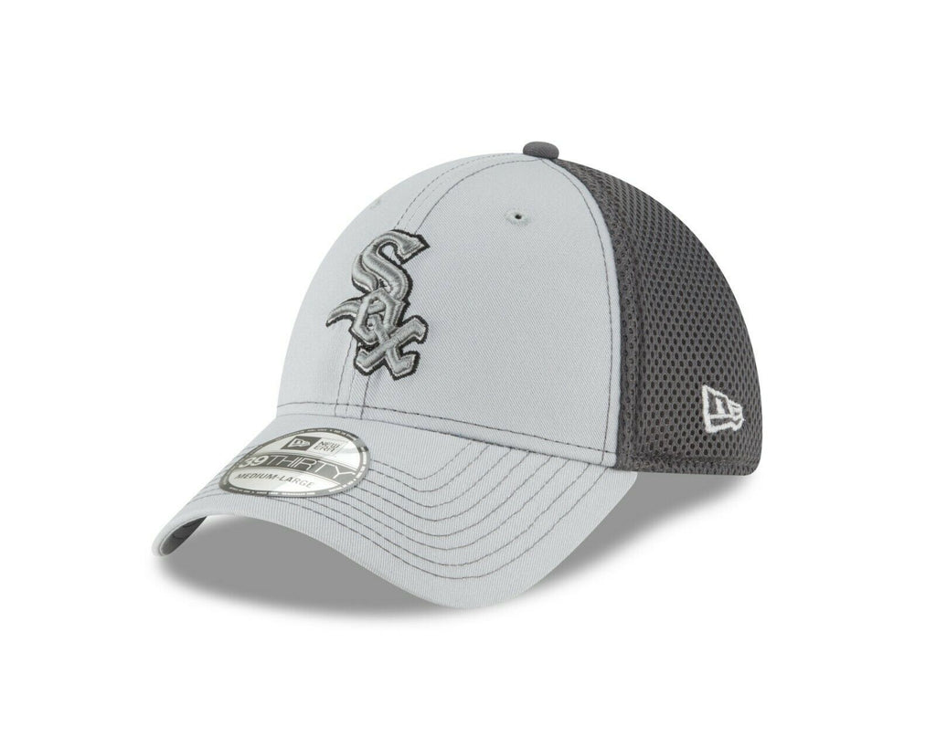 Chicago White Sox New Era 39THIRTY Cap Black M/L