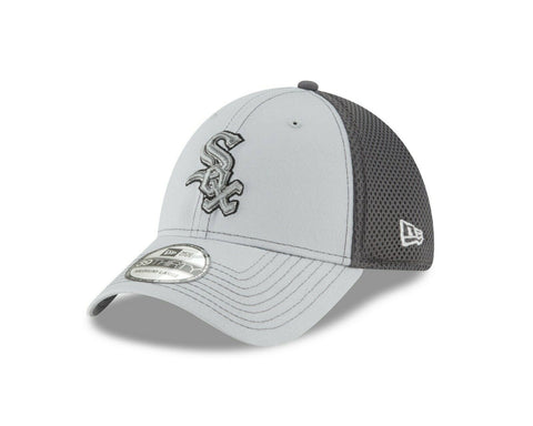 Men's Chicago White Sox New Era White/Black Spring Training Bird 9FIFTY  Snapback Adjustable Hat