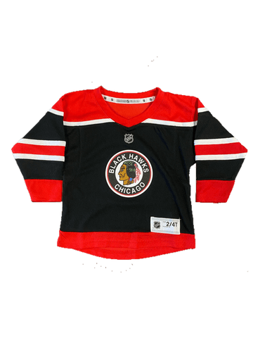 Infant Chicago Blackhawks Red Replica Jersey