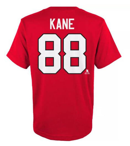 Youth L / XL Reebok Chicago Blackhawks Patrick Kane #88 Jersey Red