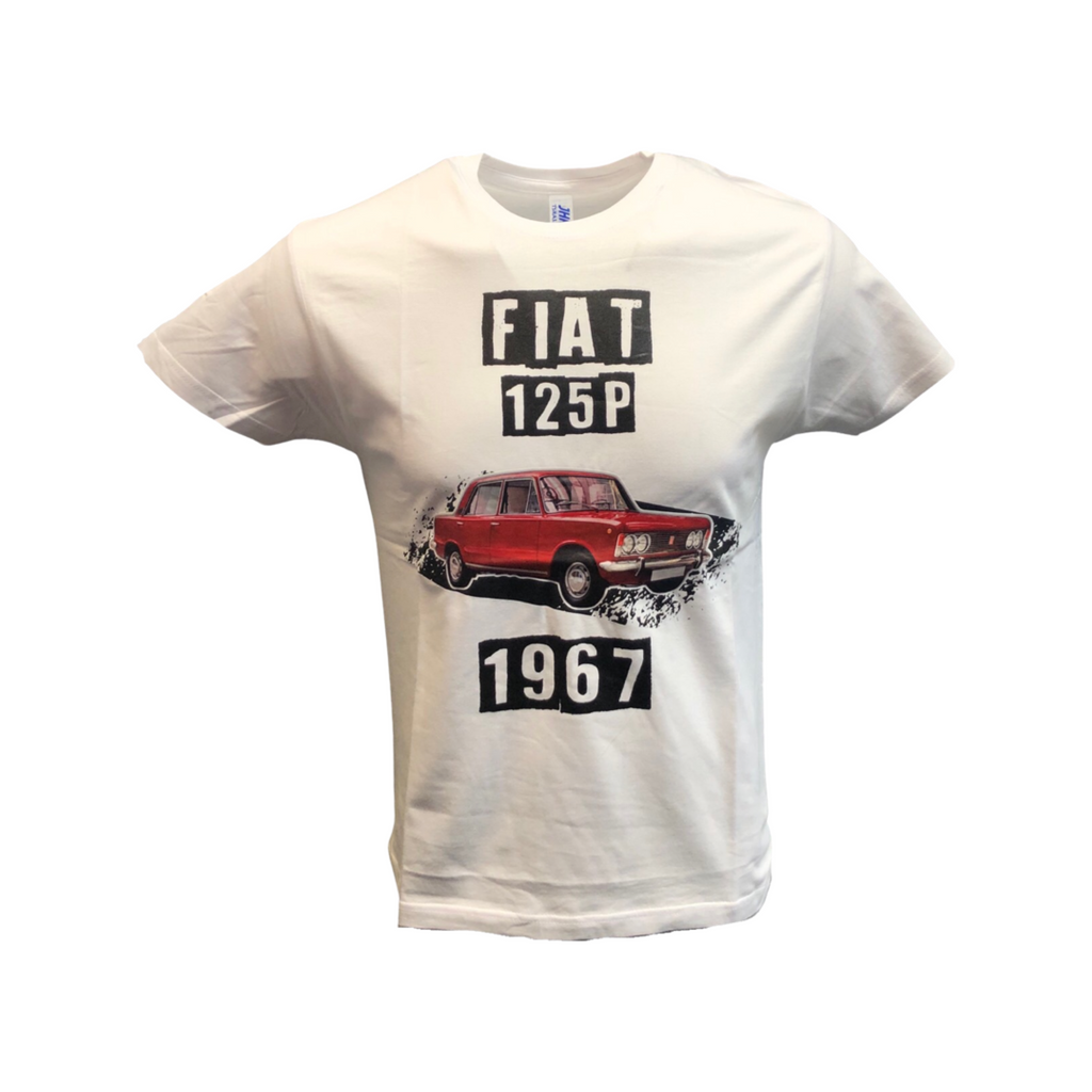 Polish Polska Car Auto FIAT 125P 1967 T Shirt